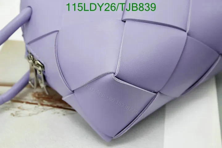 View 41 of Bottega Veneta Pink Cassette Bag with Dustbag Inclusion OLS115