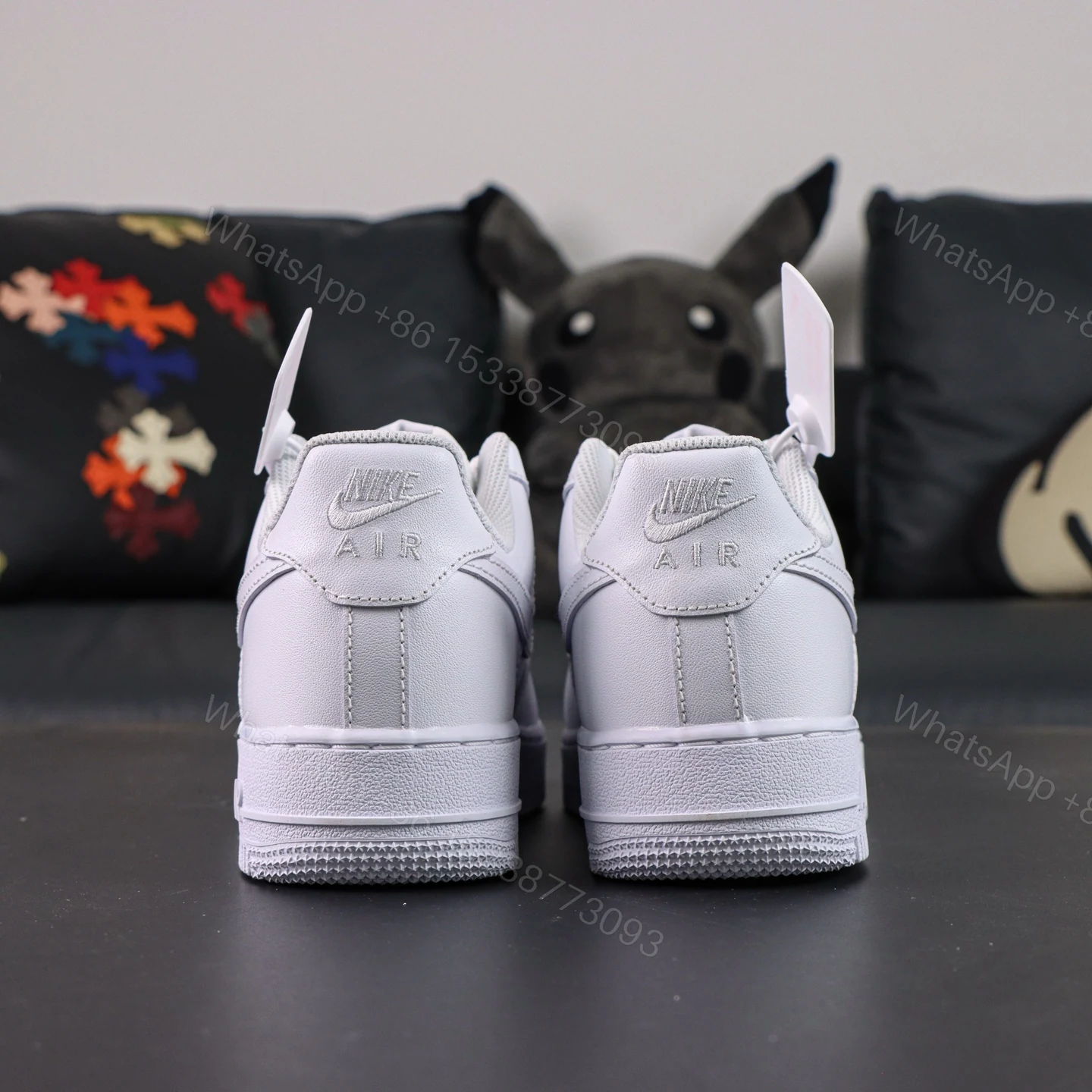 View 6 of Air Force 1 Low ’07 White Reps