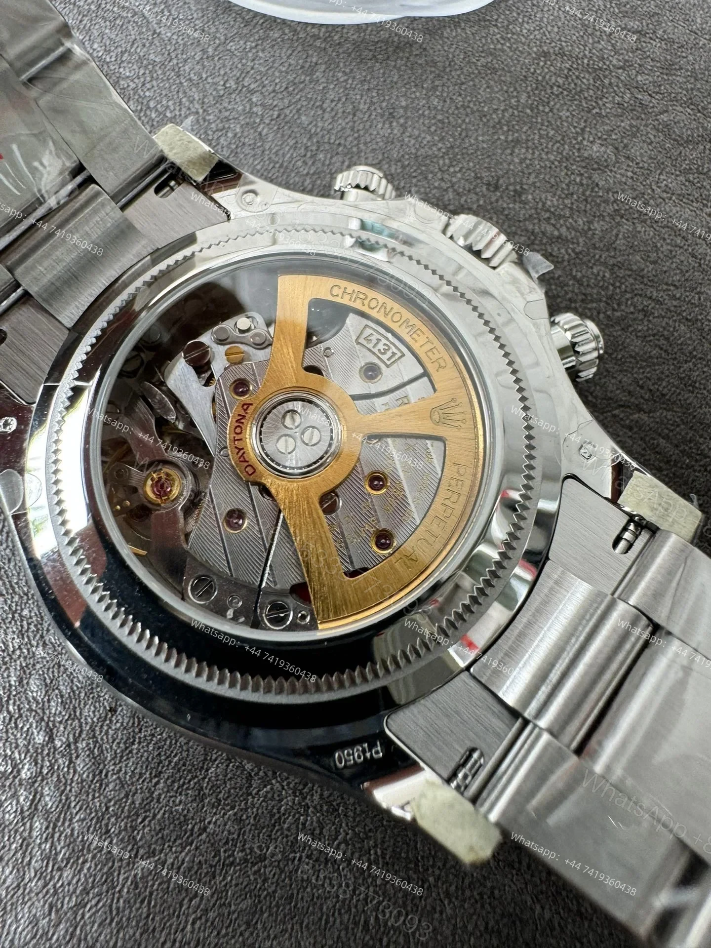 View 14 of Rolex Super Clone Daytona Ice Blue M126506-0001 4131 Movement