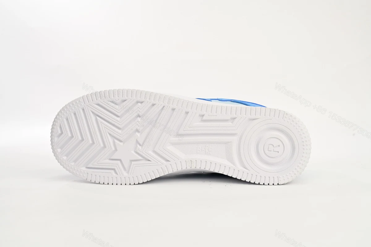 View 9 of A Bathing Ape Bape Sta Low All Sky Blue OZXSHM-191-006K