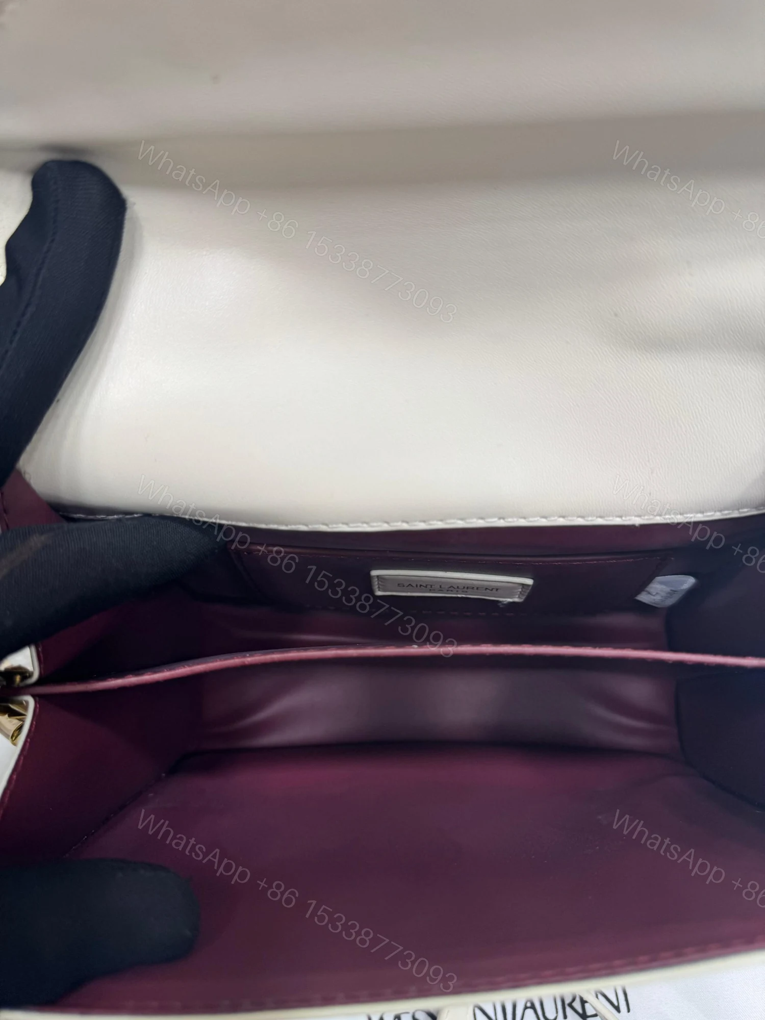 View 2 of FIRST COPY Yves Saint Laurent YSL Cassandra Top Handle Bag