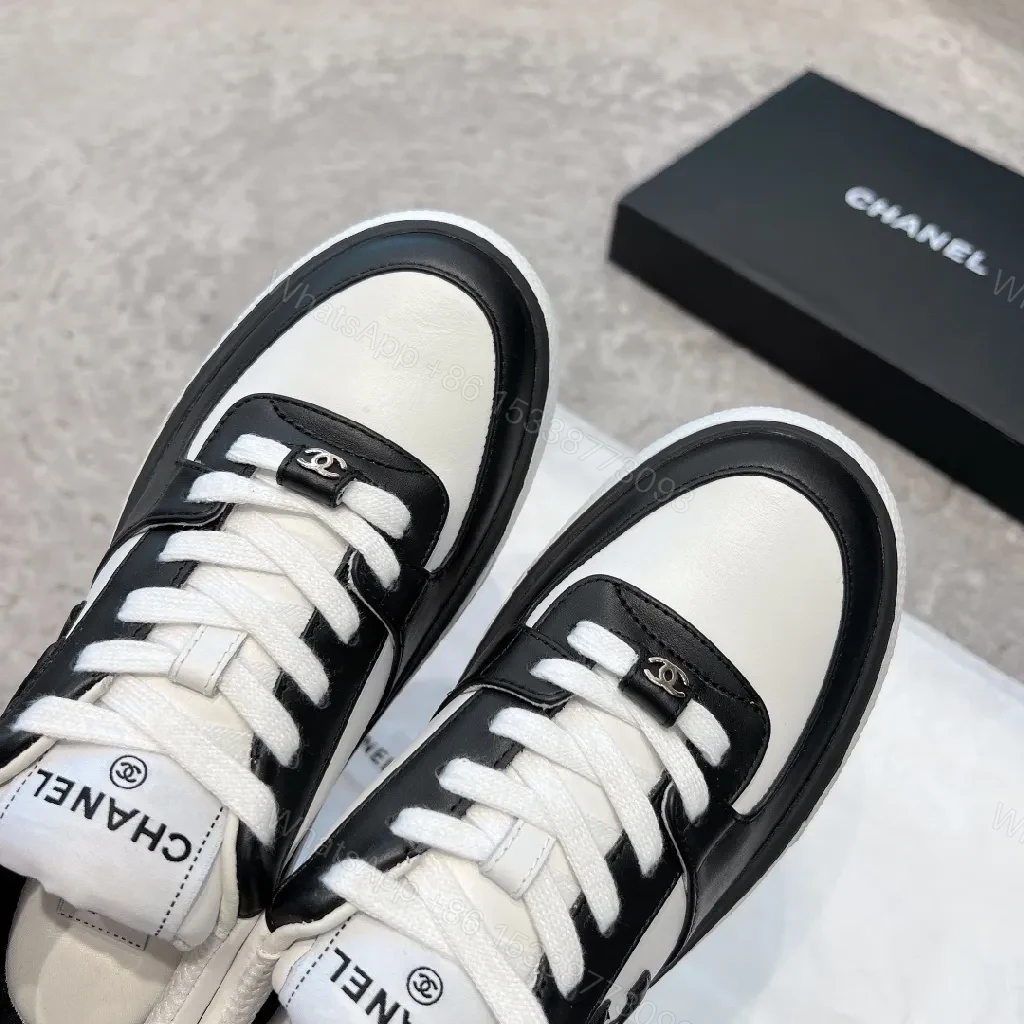 View 6 of Black Leather High-Top Sneakers | Luxe Contrast, All-Day Comfort