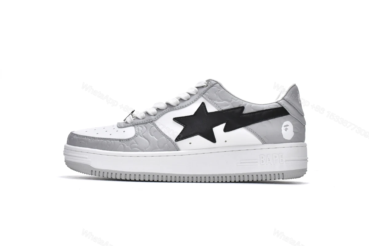 View 9 of Fake BapeSta Sk8 Low 1G70-109-0004