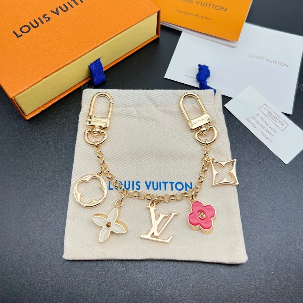 View 5 of Louis Vuitton Lv Logo Bag Charms