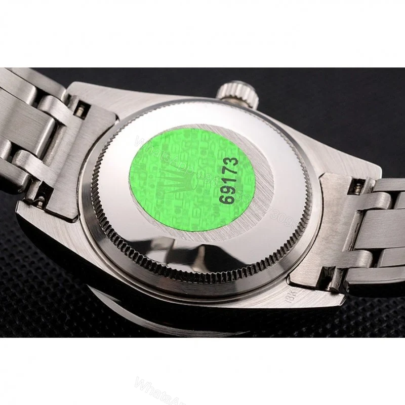 View 8 of Replica Rolex Datejust Orange Dial REP016821 33 mm