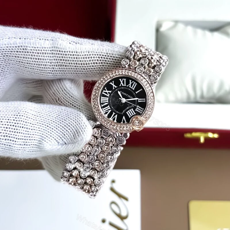 View 2 of Cartier Ballon Black D Cartier 32mm Quartz Watch