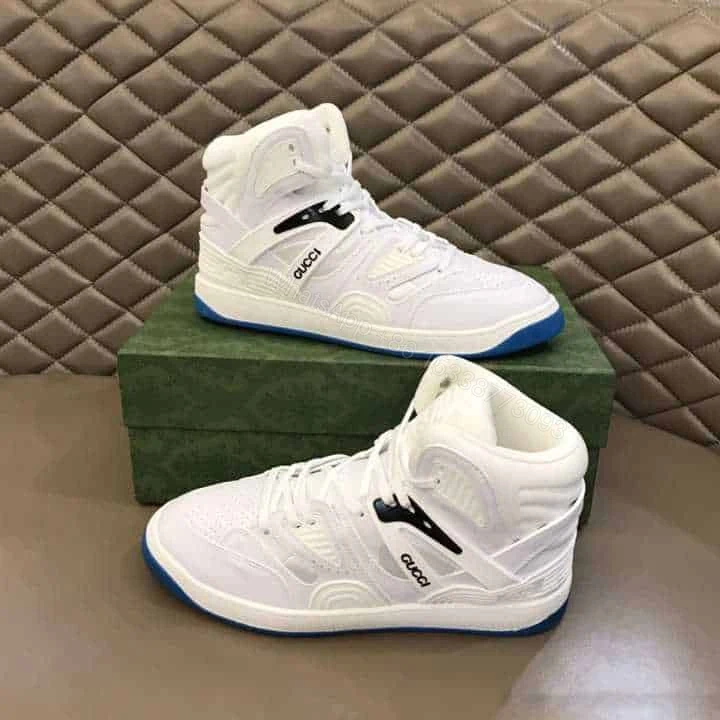 View 6 of GUCCI BASKET SNEAKERS WHITE DEMETRA – GC066