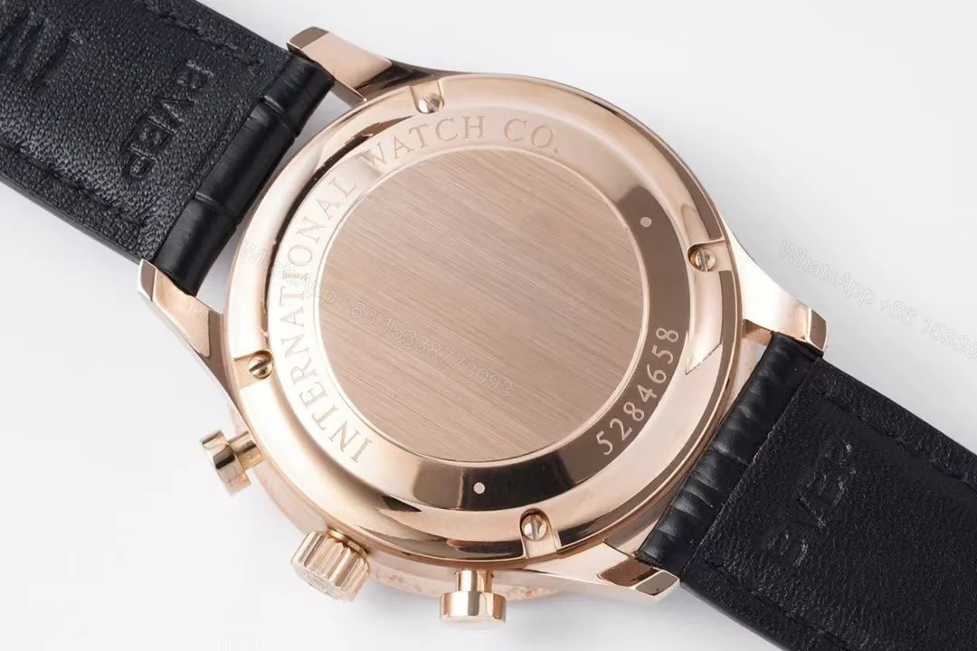 View 7 of IWC Portugieser Chronograph Rose Gold / Black Dial IW3716-25