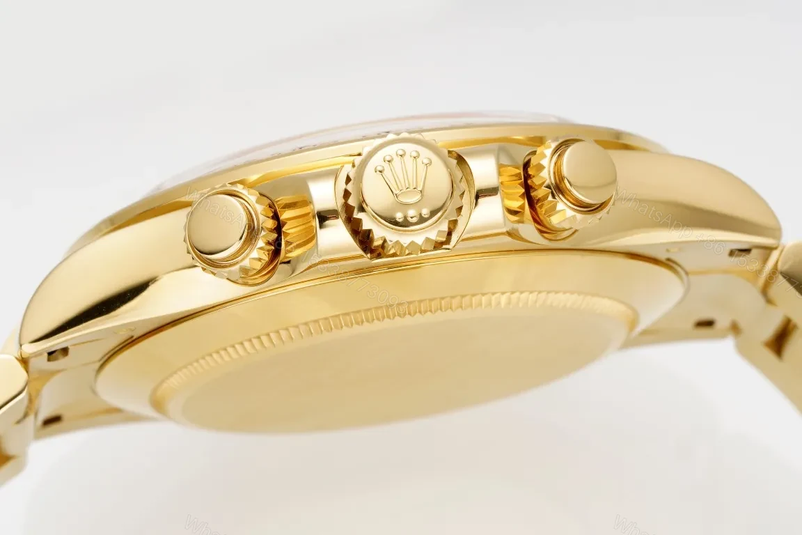 View 5 of BL Factory Clean Factory KING Rolex Daytona 4130 Gold Black