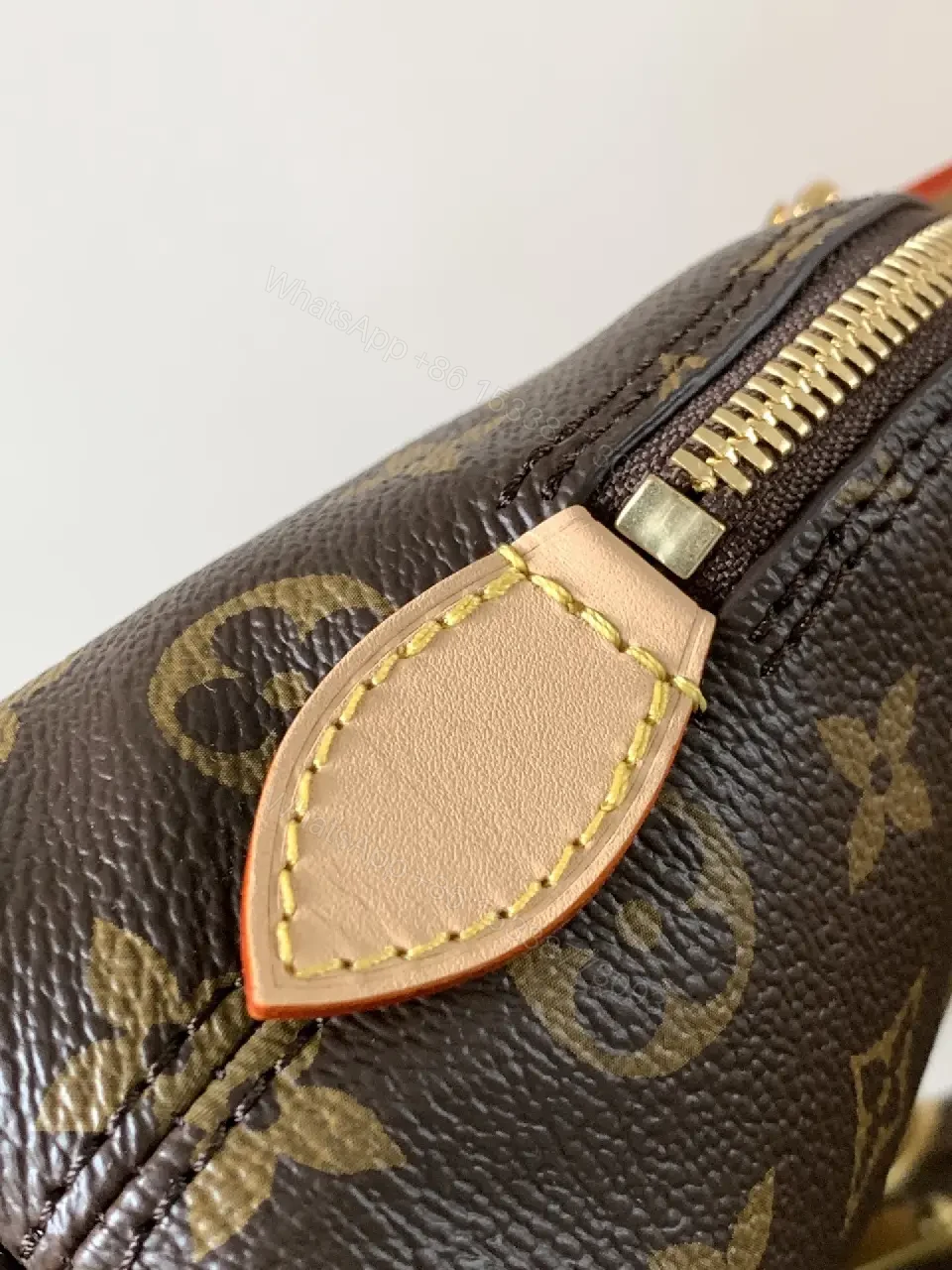 View 7 of Compact Monogram LV Handbag & Case Set – Luxury Travel Ready