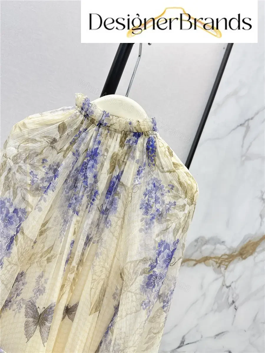 View 9 of Zimmermann Classic Elegant Printed Dress