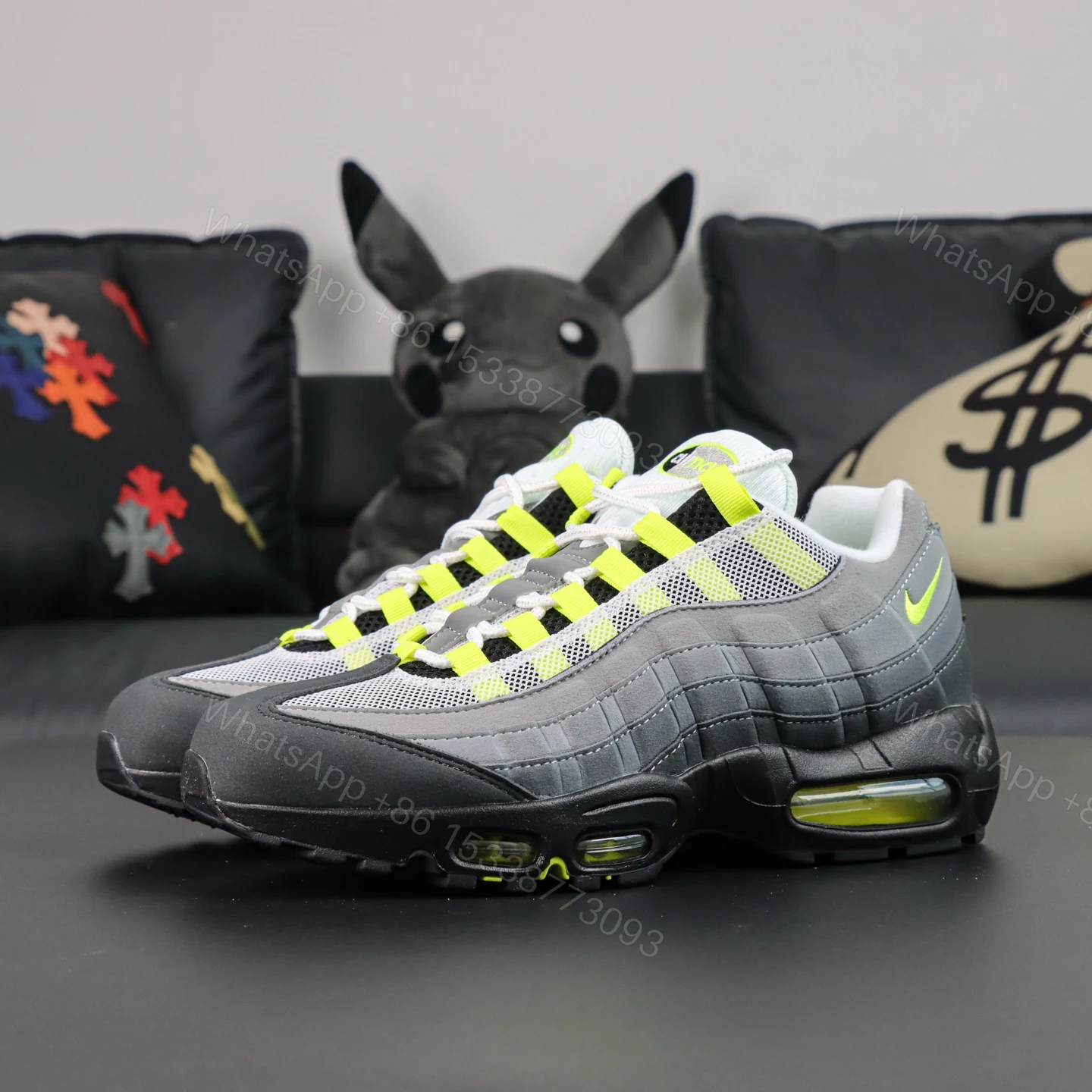 View 8 of Air Max 95 OG Neon (2020) Reps