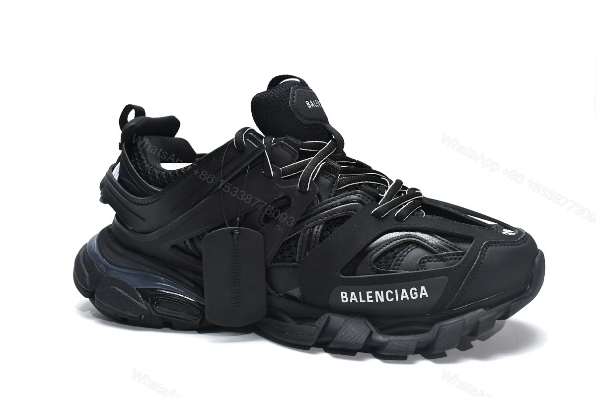 View 2 of Balenciaga Track Black 542436 W1GB1 1000
