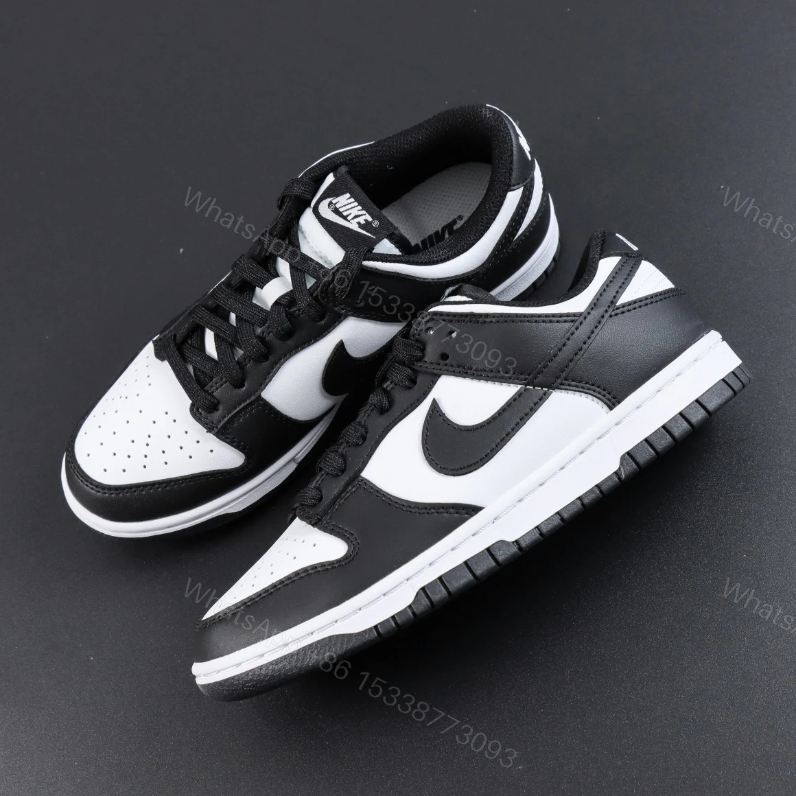 View 7 of Nike Dunk Low Retro White Black Panda Reps