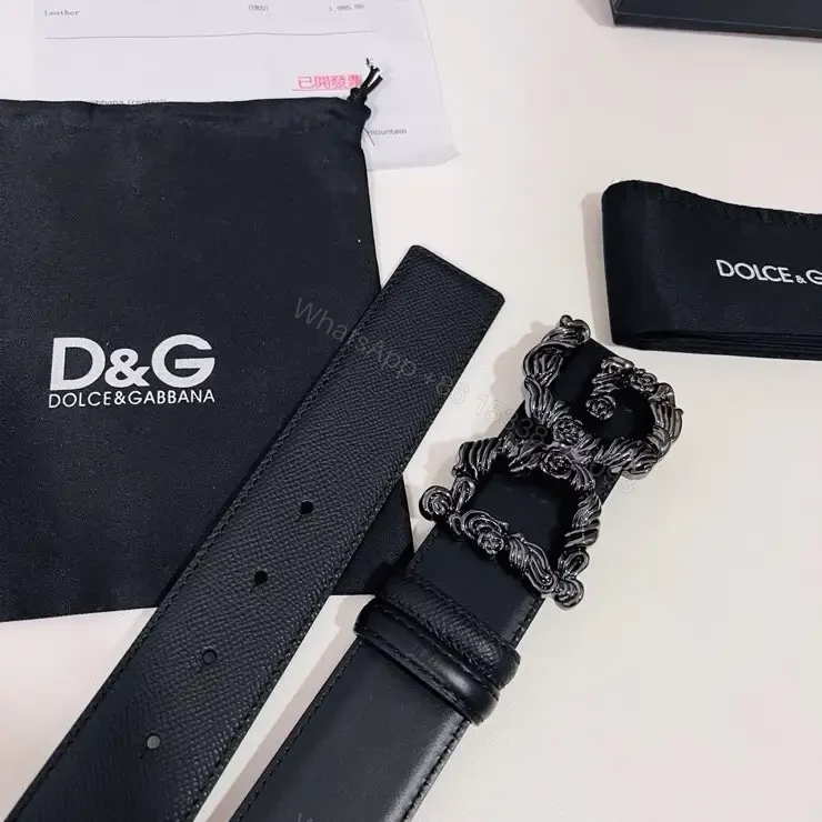 View 7 of Bold Leather Belt with Chain Detail — Luxe Designer-Inspired Accessory