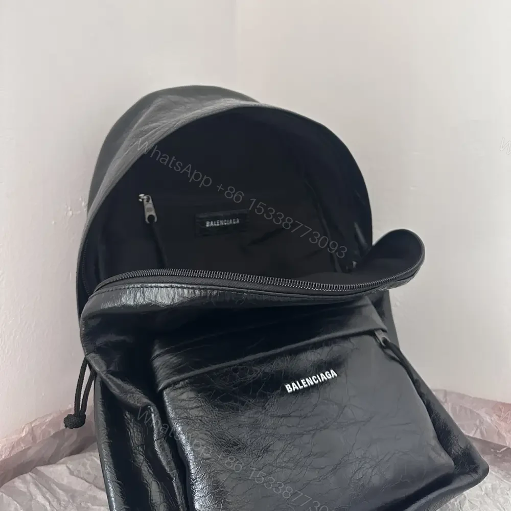 View 9 of 高仿BalenciagaExplorer系列小羊皮雙肩包S
