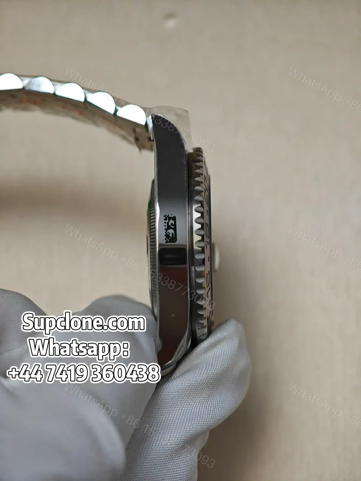 View 12 of Rolex Super Clone Watches 1:1 Pepsi GMT-Master II 126710BLRO Jubilee 3285 Movement V3
