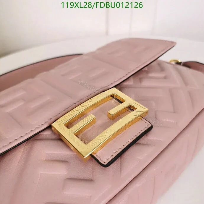 View 11 of Fendi Baguette Bag in Mini Size FDBU0121 – Sheepskin