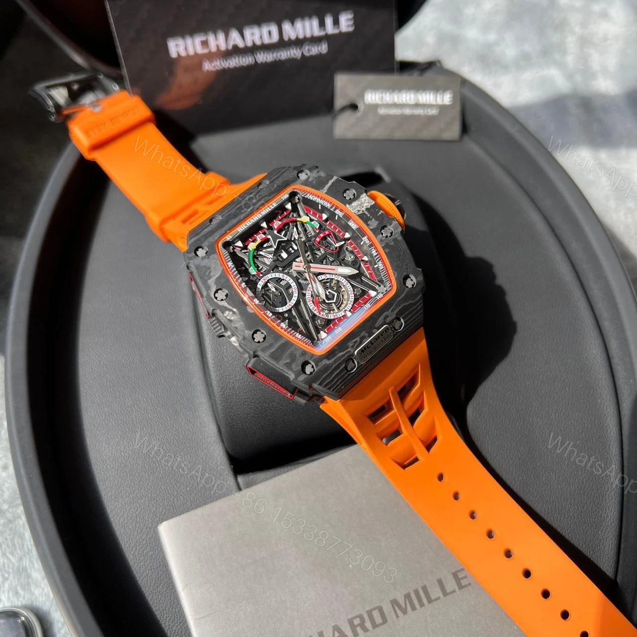 View 7 of Richard Mille RM 11-04 Mancini Carbon TPT