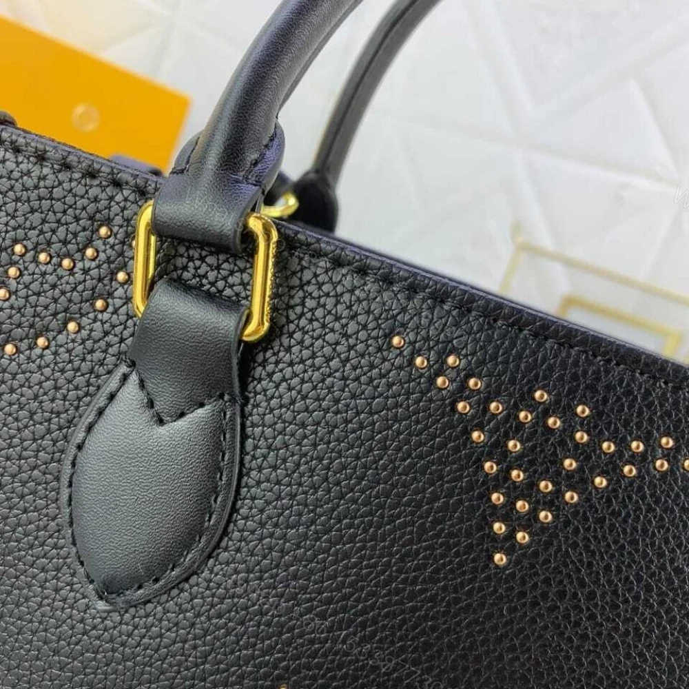View 6 of Louis Vuitton Onthego PM Black 25Cm M46733