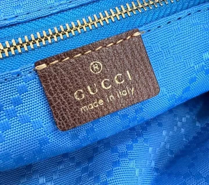 View 14 of Mirror 1:1 Gucci Lady Lunetta Small Shoulder Bag WB5650