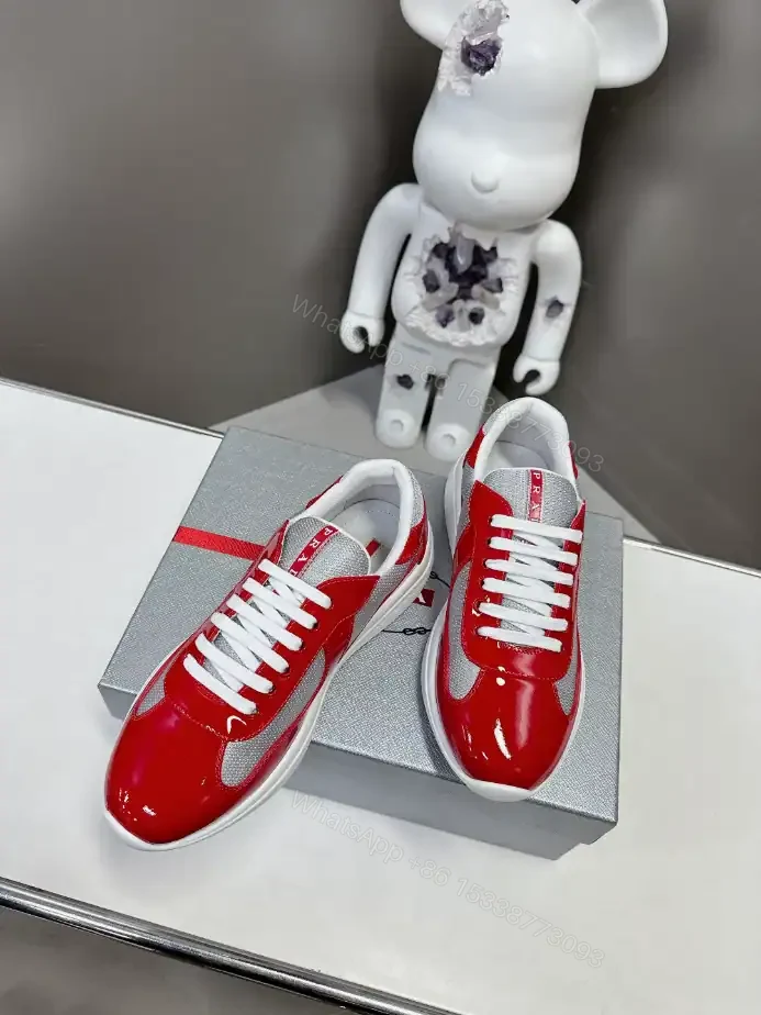 View 8 of PRADA AMERICA’S CUP SNEAKERS – PRD017