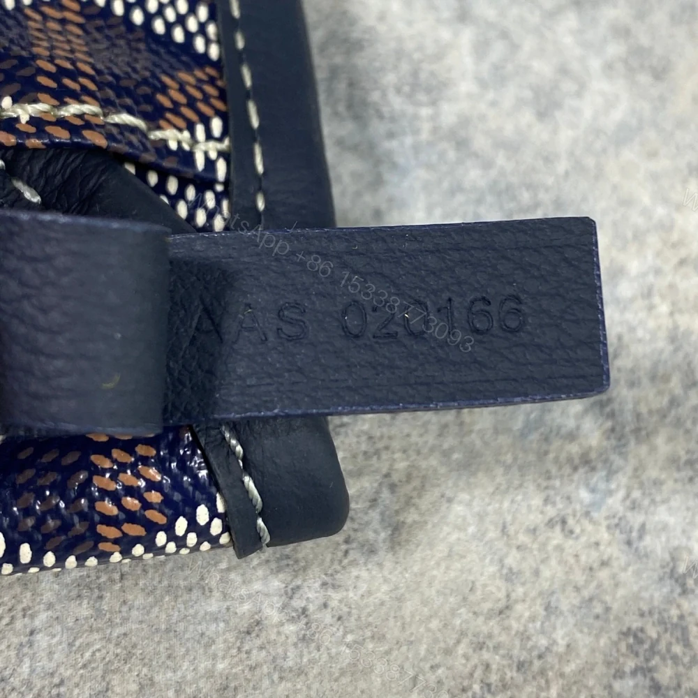 View 9 of 高仿Goyard*GY10184雙面兩用MiniTote手袋深藍免檢版
