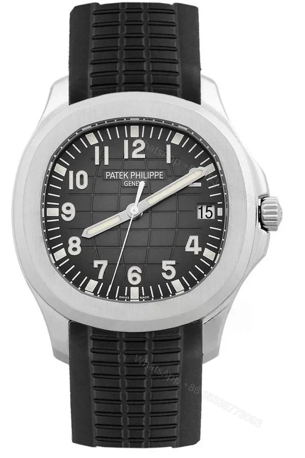 Patek Philippe Super Clone Aquanaut 5167A-001 40MM Black dial — view 1