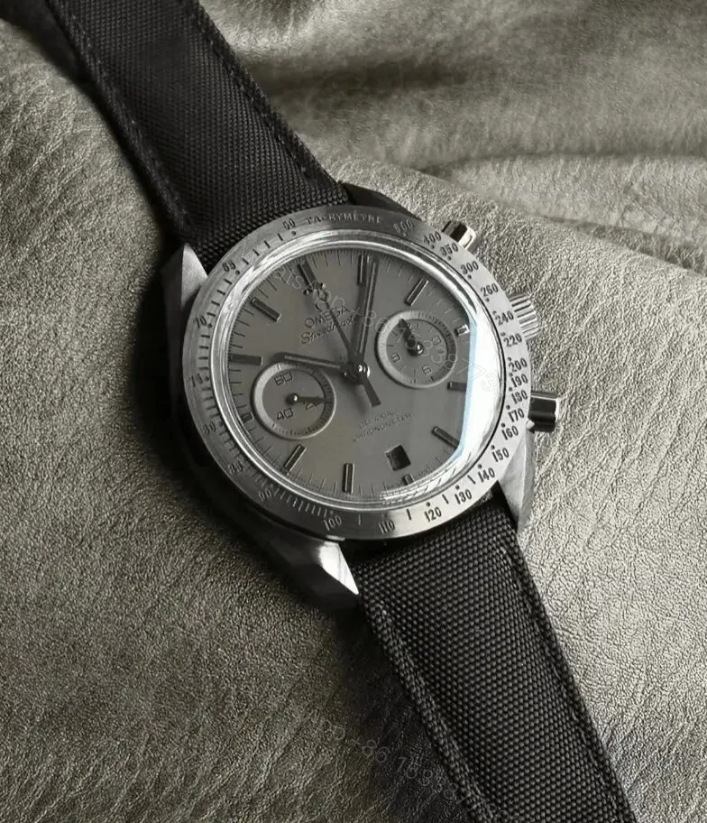 View 8 of Omega Replica Speedmaster Dark Side of the moon Super Clone