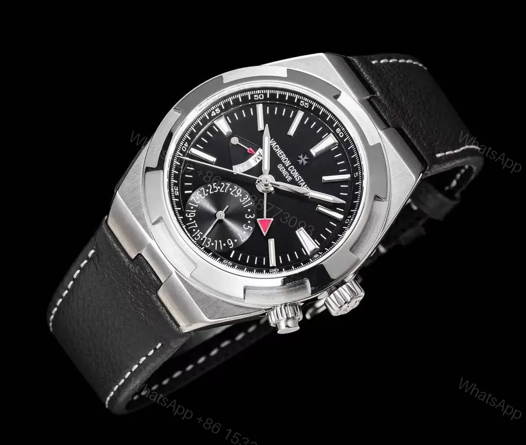 View 5 of Replica vacheron constantin Overseas dual time 41 mm Stainless steel
