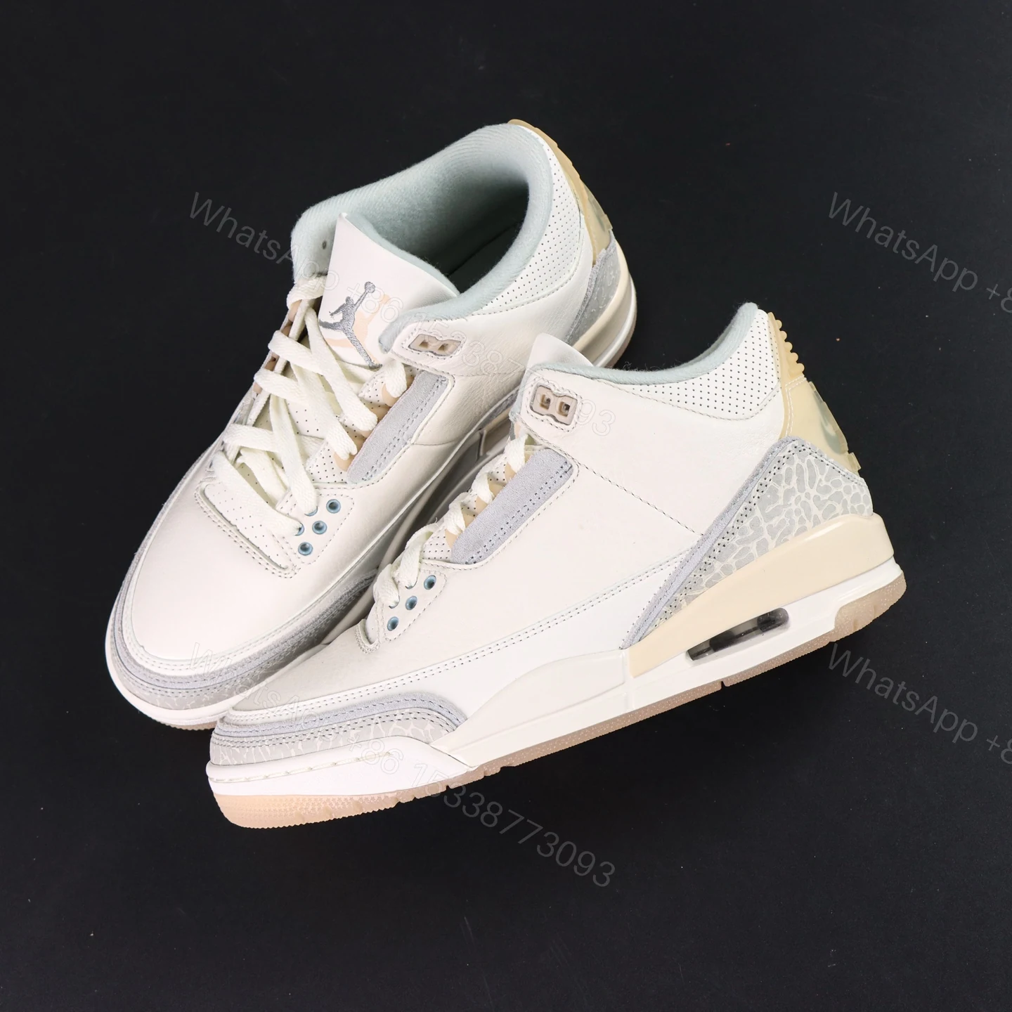 View 7 of Air Jordan 3 Retro Craft Ivory