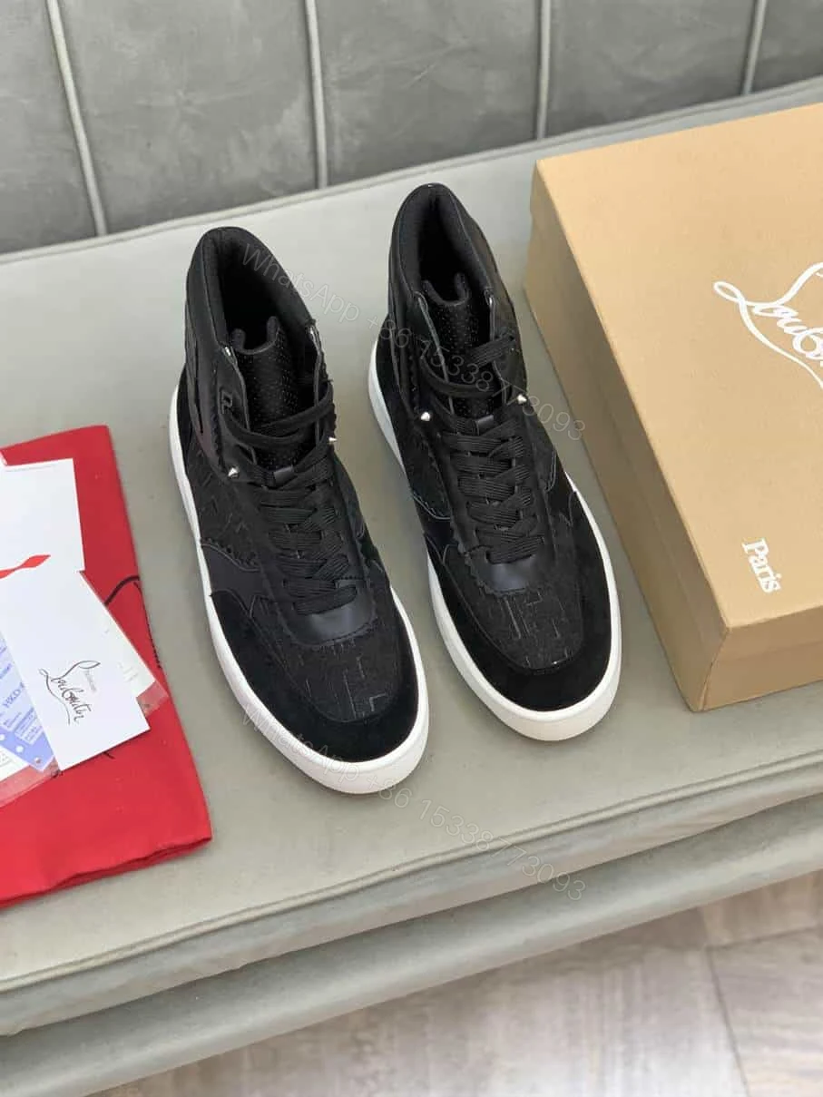 View 9 of CHRISTIAN LOUBOUTIN HIGH TOP SNEAKER – CL119