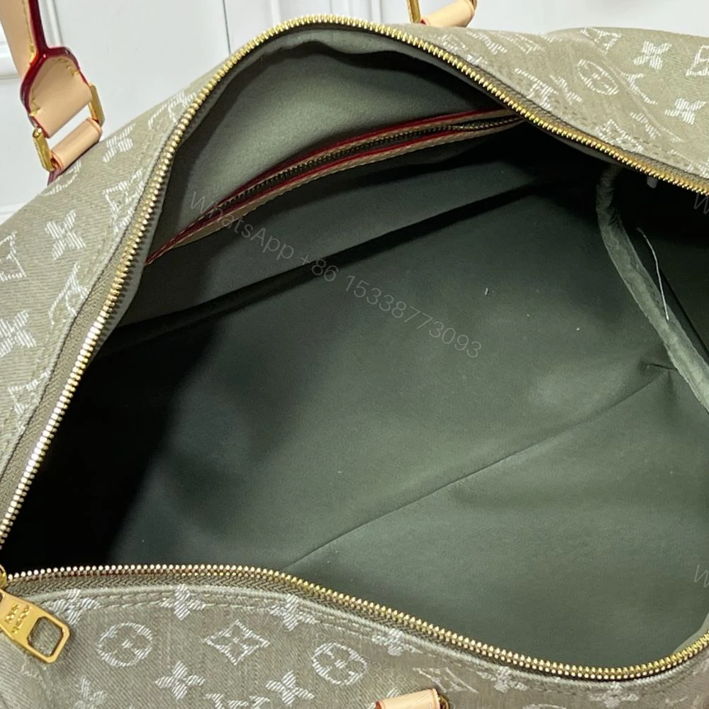 View 10 of Louis Vuitton Keepall Bandoulière 45 Khaki 45Cm