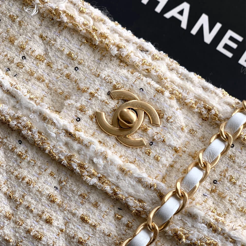 View 6 of Chanel Classic 11.12 Handbag(HIGH-END GRADE)