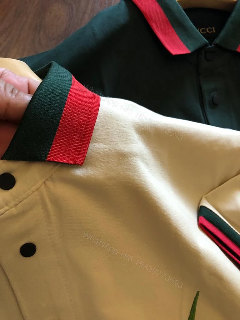 View 12 of First Copy GUCCI Exclusive Cotton Lycra T-Shirts