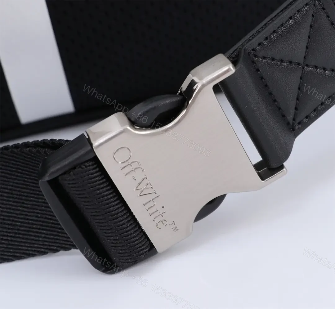 View 6 of Compact Mesh Fanny Pack: Bold Logo, All-Day Comfort