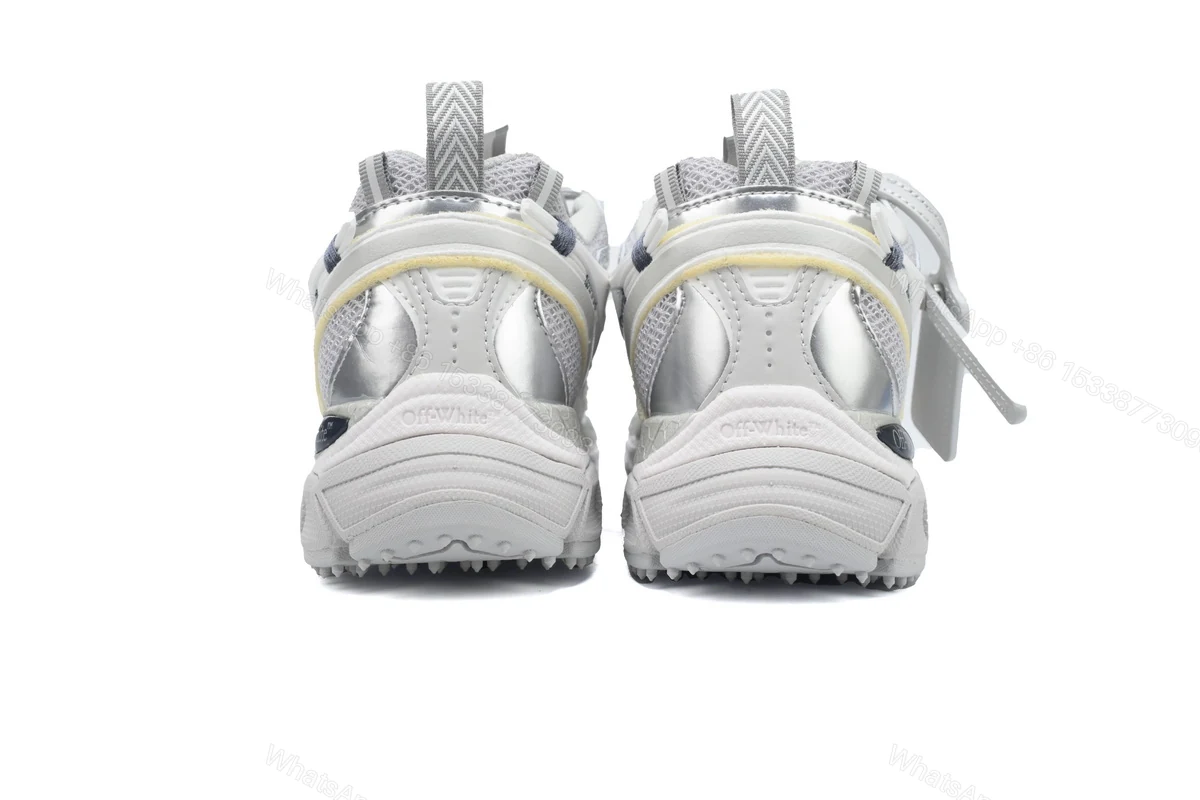 View 3 of OFF-WHITE Out Of Military White Gray OMIA295F24 FAB00 10606