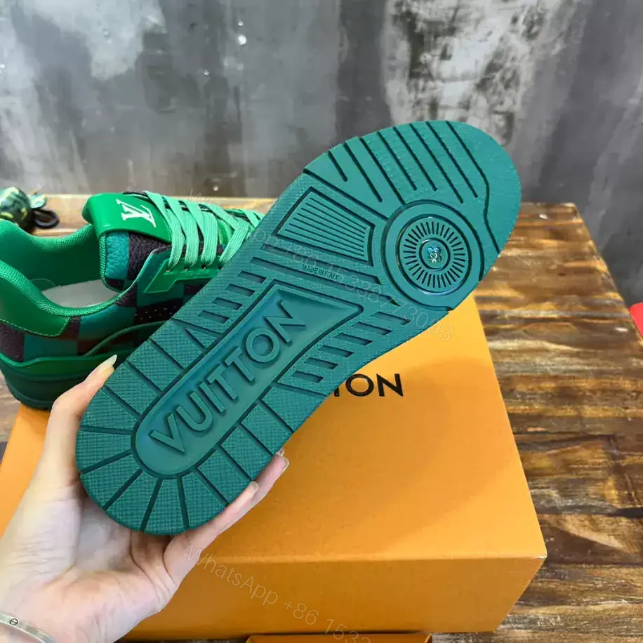View 8 of LV TRAINER SNEAKER – LSVT396