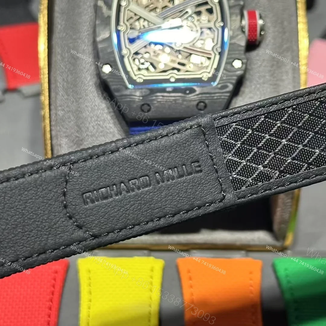 View 9 of Richard Mille RM67-02 Replacement Strap