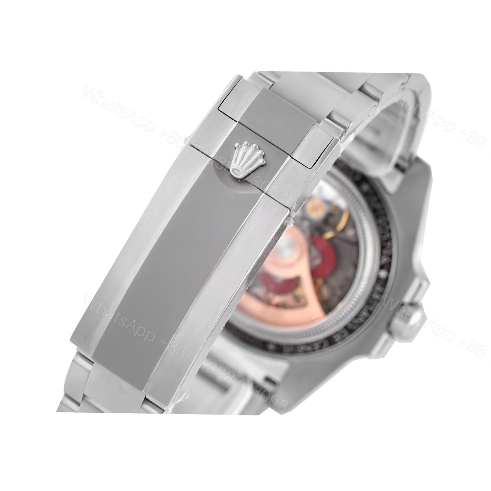 View 5 of Rolex Oyster Perpetual 114200 Skeleton Dial Replica