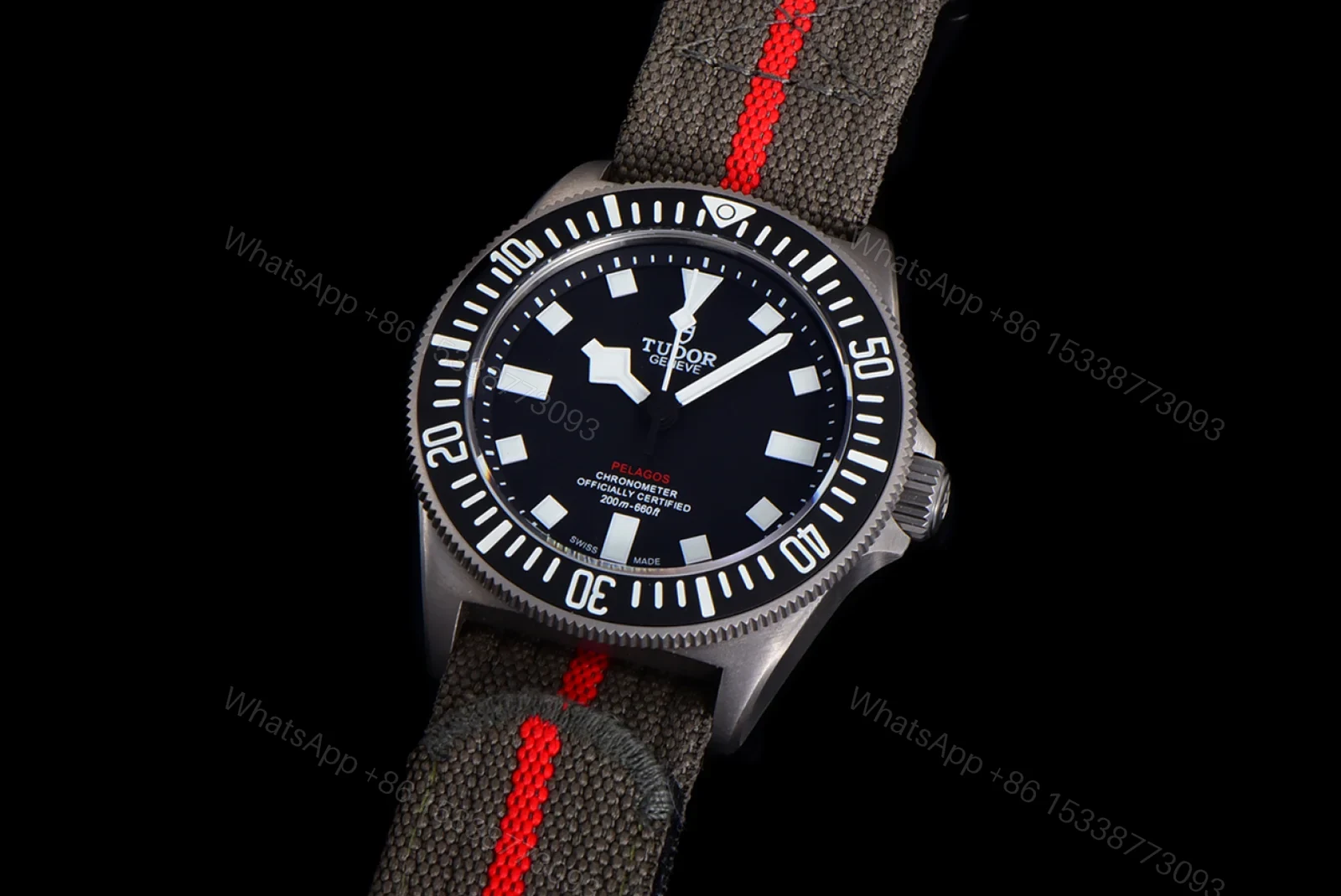 View 3 of Tudor Pelagos FXD US Navy 25717N-0001