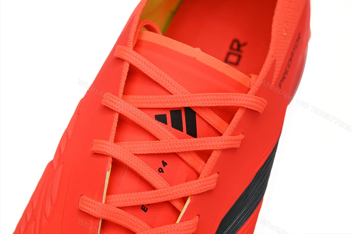 View 8 of Adidas Predator Mutator 20.1 Low Black Red IG7712