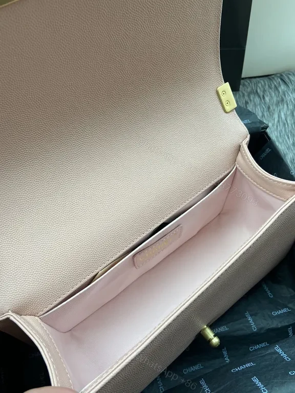 View 4 of Soft Pink Quilted Luxury Bag â€“ Day-to-Night Chic Crossbody