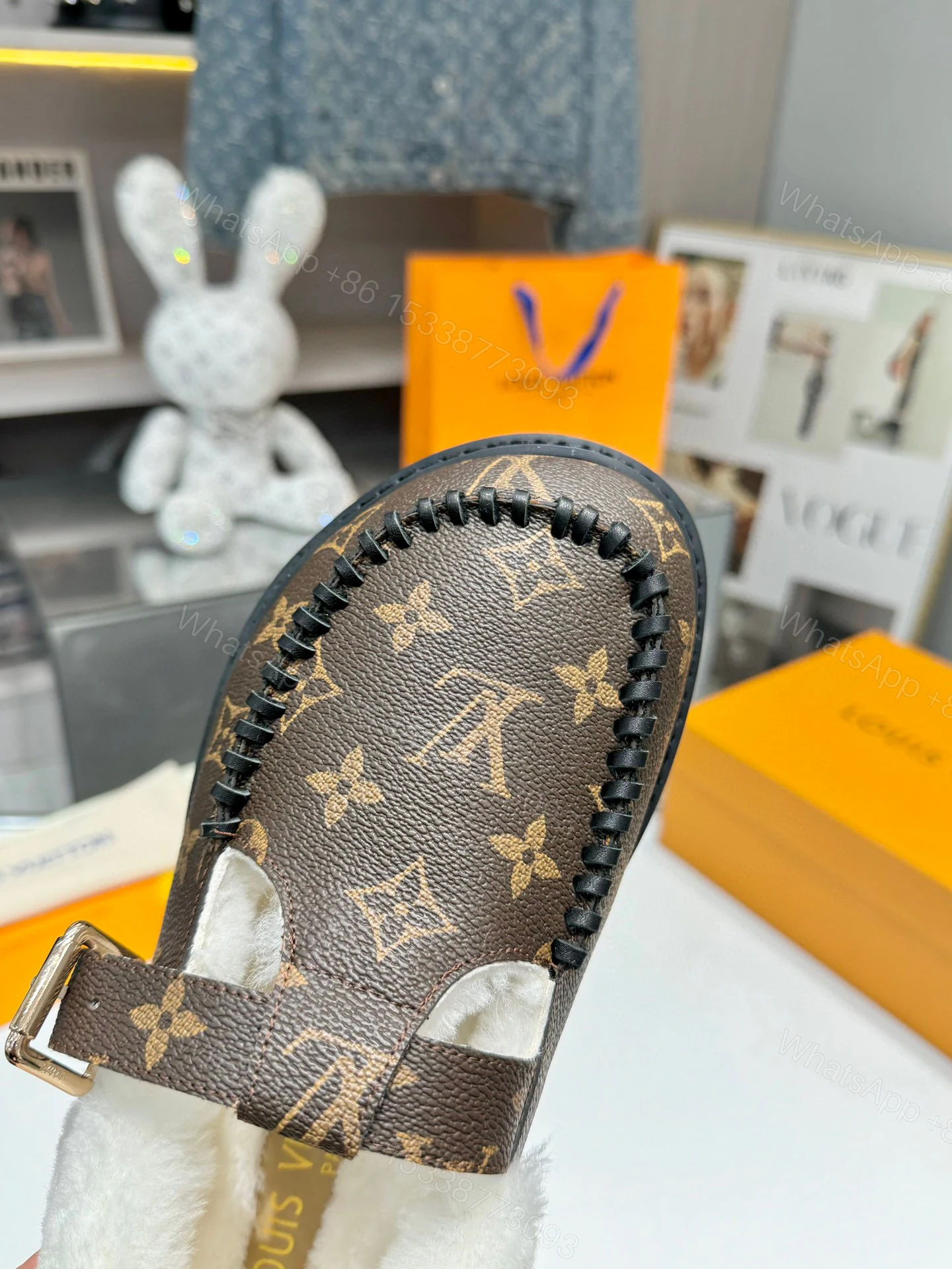 View 8 of LOUIS VUITTON COLORADO COMFORT MARY JANE MONOGRAM BROWN