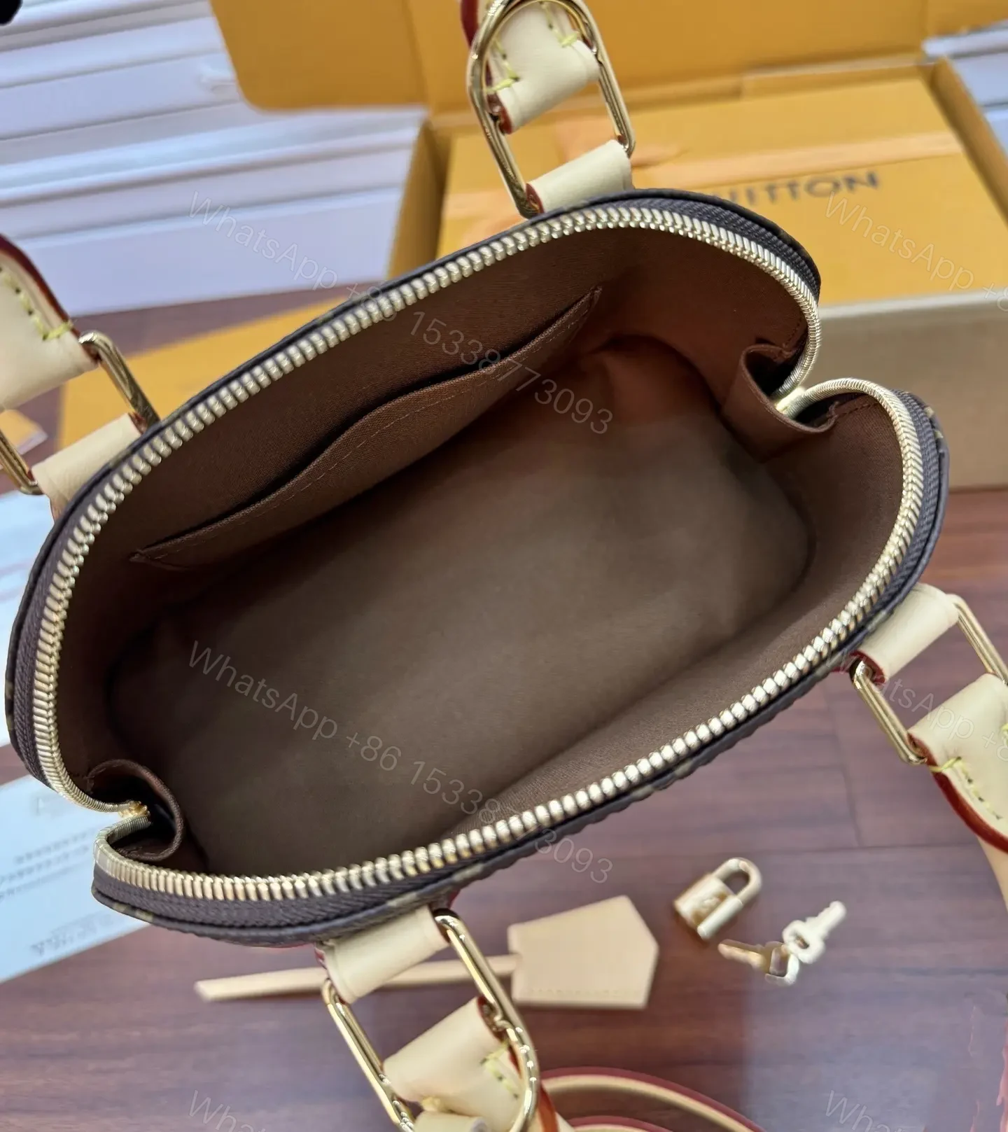 View 4 of Louis Vuitton Alma BB bag in Monogram