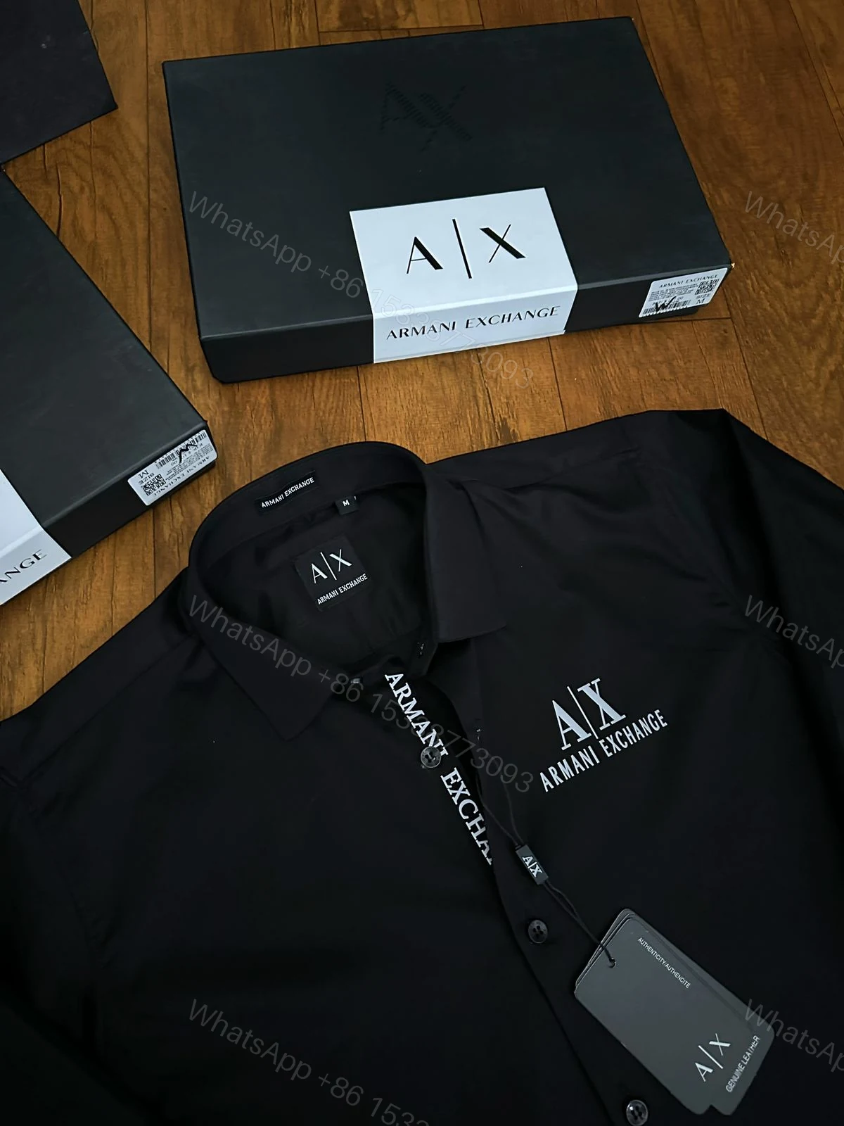 View 14 of First Copy Armani Exchange Premium Cotton Shirts