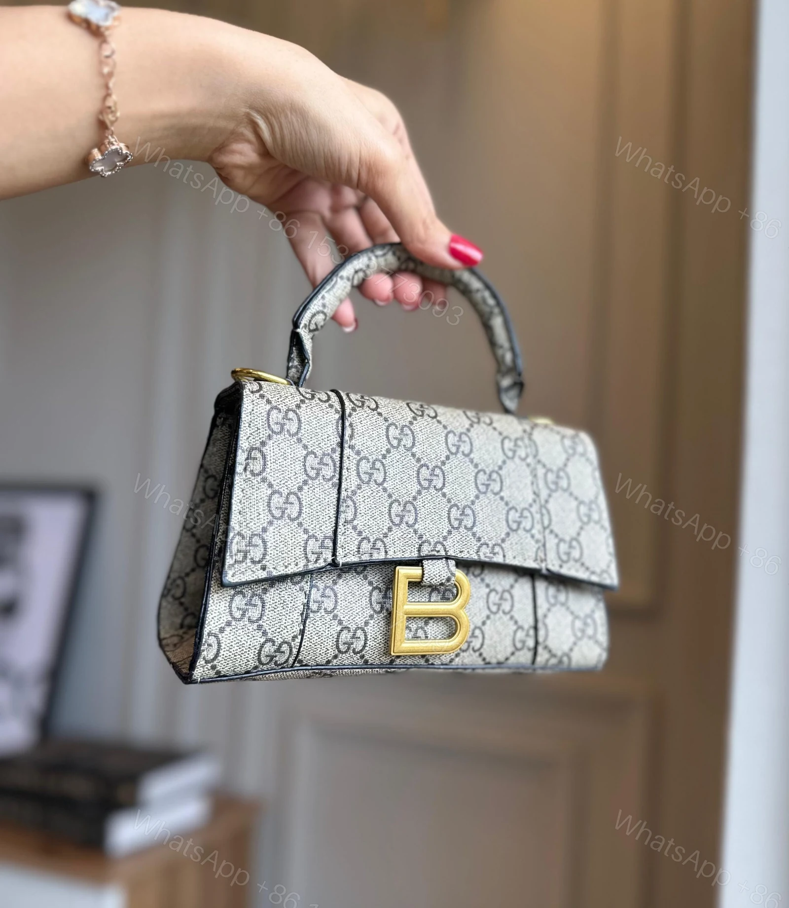FIRST COPY GUCCI X BALENCIAGA BAG — view 1