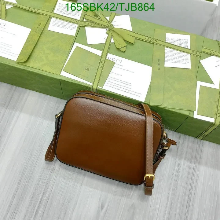View 3 of Gucci Horsebit Shoulder Bag with Brown Leather 645454