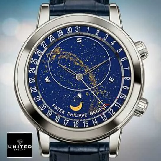 View 3 of Patek Philippe Celestial Grand 6102P Replica