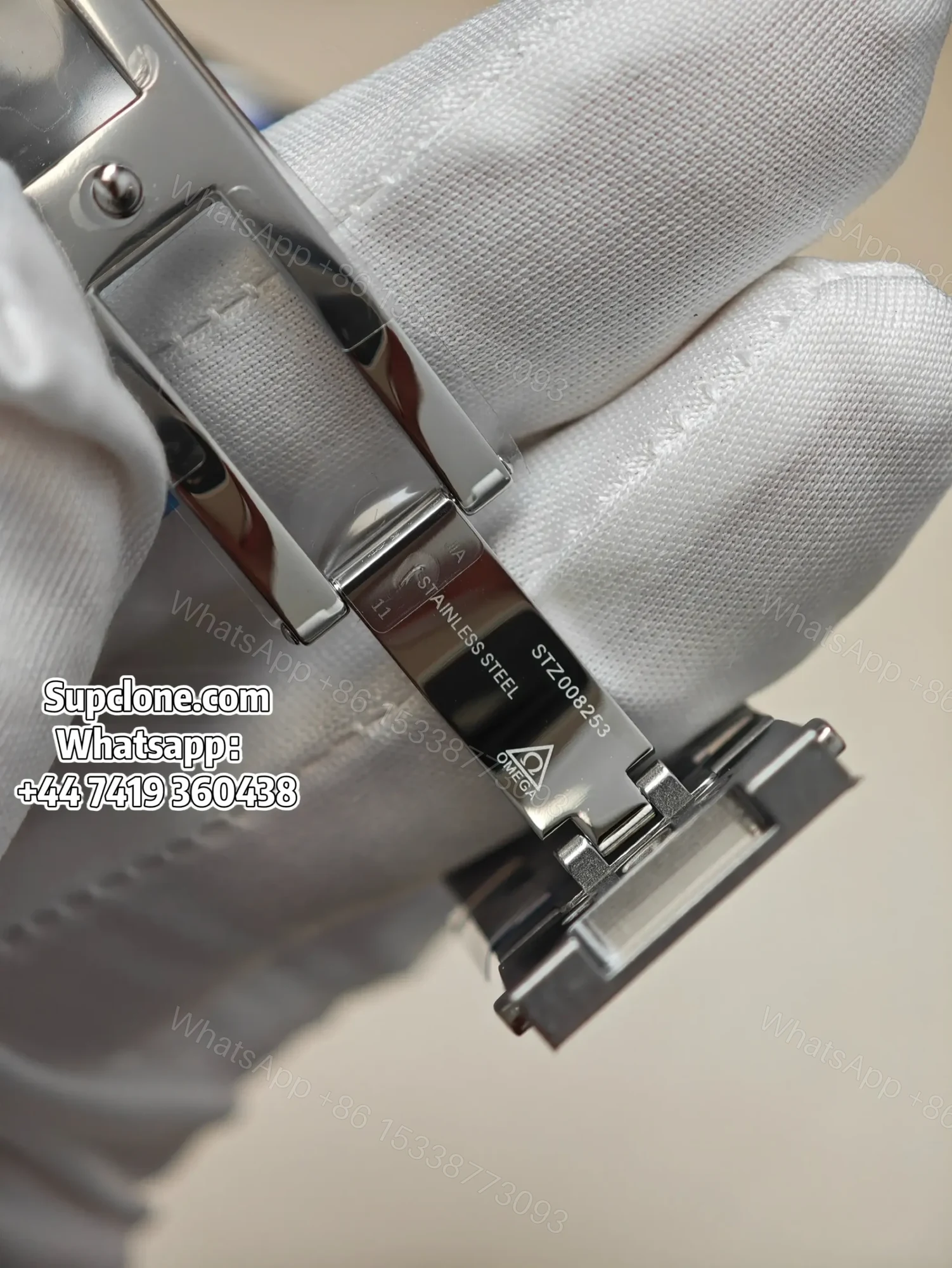 View 11 of Omega Aqua Terra 220.10.41.21.01.002 41mm Super Clone Black Dial Watch